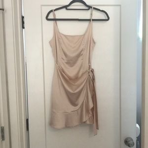 Princess Polly satin dress